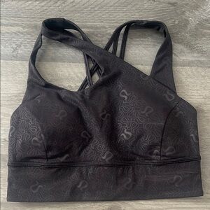 lululemon - free to be serene cross-front bra *light support C-D cup